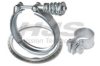 HJS 82 12 9122 Mounting Kit, catalytic converter